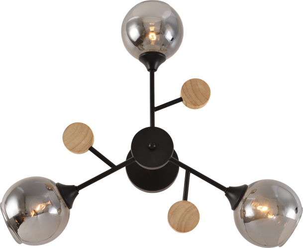 Люстра на штанге Rivoli Elouisa 9181-303 Б0068419