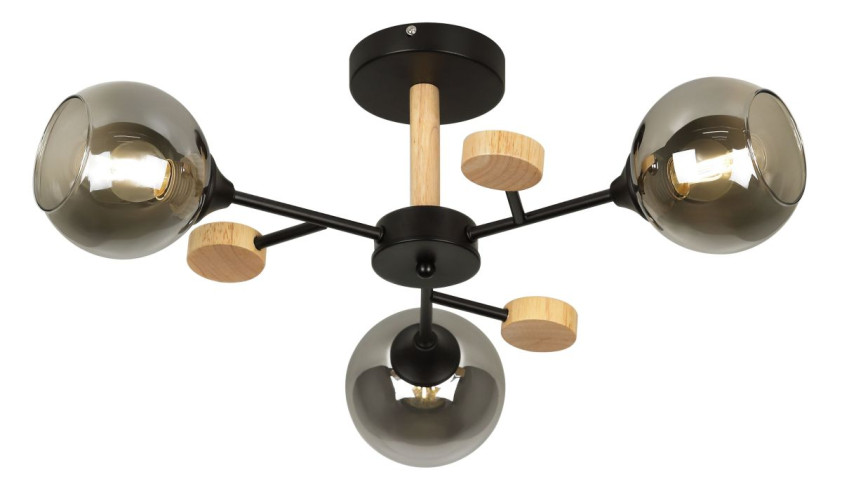 Люстра на штанге Rivoli Elouisa 9181-303 Б0068419