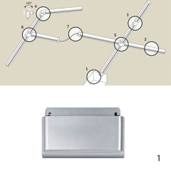 Подвод питания Paulmann RS Uline 95051
