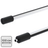Настенно-потолочный светильник IMEX Thin & Smart IL.0060.5000-1000-BK
