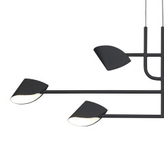 Подвесная люстра Mantra Capuccina 7579