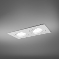 Встраиваемый светильник Lightera Mont LE204RL-2W