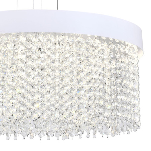 Подвесная люстра Indigo Capriccio 12054/1P White V000194L