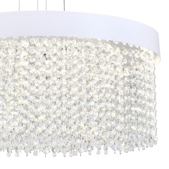 Подвесная люстра Indigo Capriccio 12054/1P White V000194L