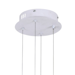 Подвесная люстра Indigo Capriccio 12054/1P White V000194L