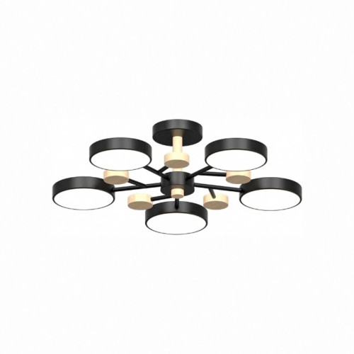 Люстра на штанге LED4U L3204-620 BK
