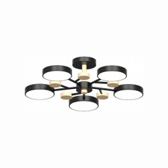 Люстра на штанге LED4U L3204-620 BK