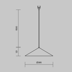 Уличный трековый светильник Maytoni Campana Elasity IP O-TR01-1-P-12WW3K