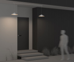 Уличный трековый светильник Maytoni Campana Elasity IP O-TR01-1-P-12WW3K