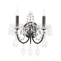 Бра Crystal Lux ODELIS AP2 BROWN