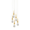 Подвесной светильник OMG07287-5 gold