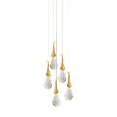 Подвесной светильник OMG07287-5 gold