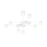 Потолочная люстра Arte Lamp Legacy A8024PL-8WH