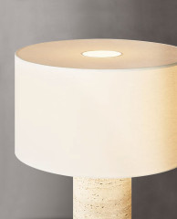Настольная лампа Delight Collection 5003T travertine