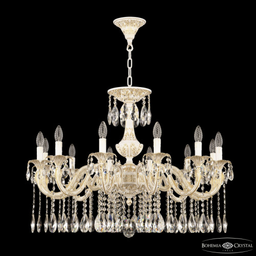 Подвесная люстра Bohemia Ivele Crystal AL79101/12/300 A WMG