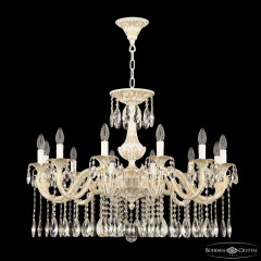 Подвесная люстра Bohemia Ivele Crystal AL79101/12/300 A WMG