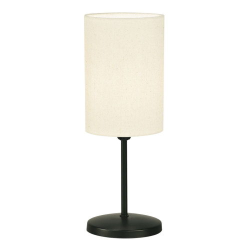 Настольная лампа Uniel UML-B308 E14 BLACK/BEIGE UL-00012425