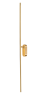 Настенный светильник Belfast Skipton 85001-1W-L BR