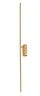 Настенный светильник Belfast Skipton 85001-1W-L BR