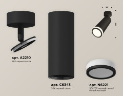 Спот Ambrella Light Techno Spot XM6343012 (A2210, C6343, N6221)