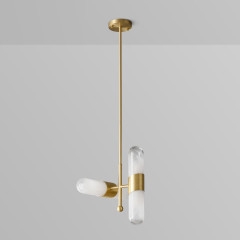 Подвесной светильник MT9056-4H brass