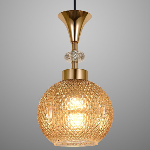 Подвесной светильник Reluce 02001-0.9-03 AMBER