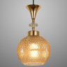 Подвесной светильник Reluce 02001-0.9-03 AMBER