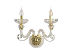 Бра Newport 8622/A mat.soft goldclear М0071532