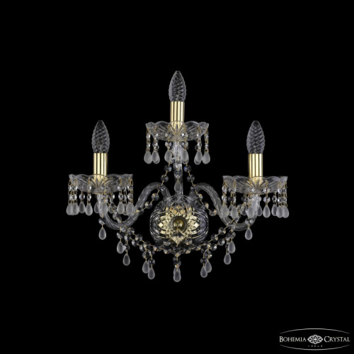 Бра Bohemia Ivele Crystal 1410B/2+1/195/XL G V0300