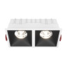 Встраиваемый светильник Maytoni Technical Alfa LED DL043-02-15W4K-SQ-WB