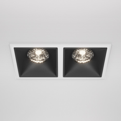 Встраиваемый светильник Maytoni Technical Alfa LED DL043-02-15W4K-SQ-WB