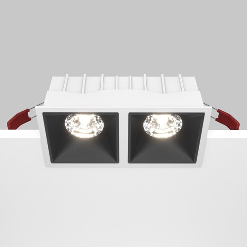 Встраиваемый светильник Maytoni Technical Alfa LED DL043-02-15W4K-SQ-WB