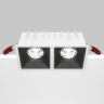 Встраиваемый светильник Maytoni Technical Alfa LED DL043-02-15W4K-SQ-WB