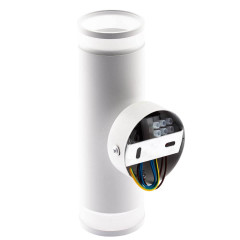 Декоративная подсветка ЭРА WL30 GU10 WH Б0049015