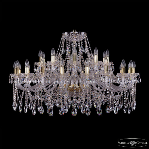 Подвесная люстра Bohemia Ivele Crystal 1413/20+10/400 G