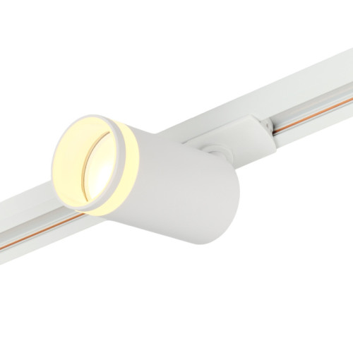 Трековый однофазный светильник Myfar Edging MT0121-GU10-W