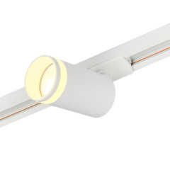 Трековый однофазный светильник Myfar Edging MT0121-GU10-W