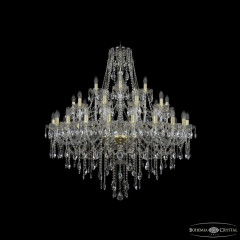 Подвесная люстра Bohemia Ivele Crystal 1415/20+10+5/400 G