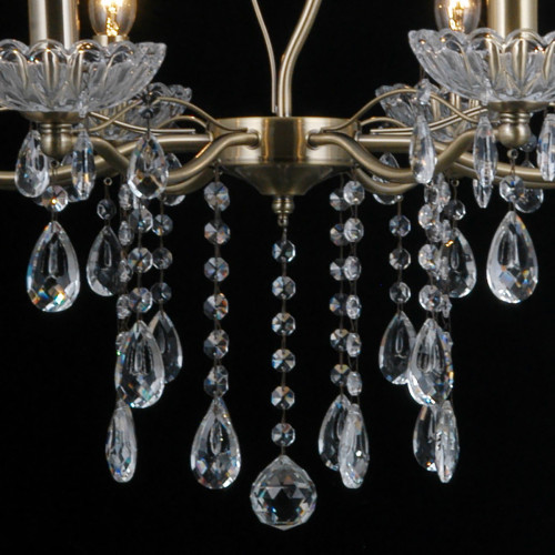 Подвесная люстра Illumico IL0265-8PSQ-39 AB