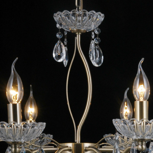 Подвесная люстра Illumico IL0265-8PSQ-39 AB