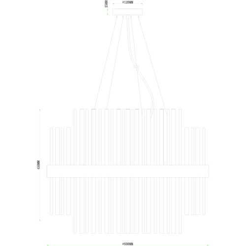 Подвесная люстра Arte Lamp Montreal A1034SP-12CC