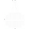 Подвесная люстра Arte Lamp Montreal A1034SP-12CC