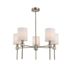 Люстра на штанге Indigo Poesia 13035/5R Brass V000577