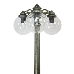 Уличный фонарь Fumagalli Ricu Bisso/G250 3Ldn G25.157.S30.BXE27DN