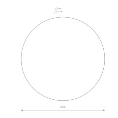 Настенный светильник Nowodvorski Ring Led L 10348