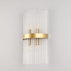 Настенный светильник Arte Milano Torcia 430122.250.4.E14.B1 BS