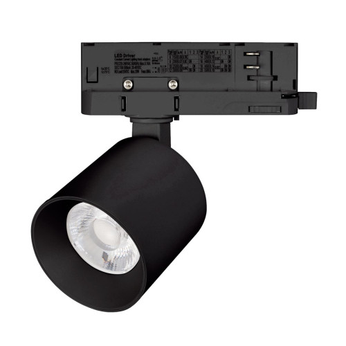 Трековый трехфазный светильник Arlight LGD-DYKE-4TR-R75-16W Day4000 (BK, 20 deg, 230V, DALI) (IP20 Металл) 058710