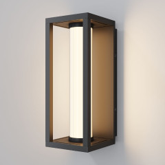 Уличный настенный светильник Maytoni Expo O480WL-L12B3K