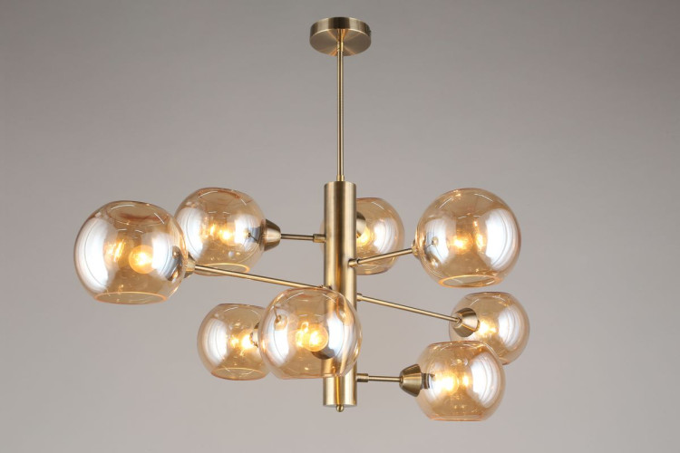 Люстра на штанге Aployt Ameli APL.904.17.08