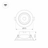 Светильник Downlight Arlight Polar 032311